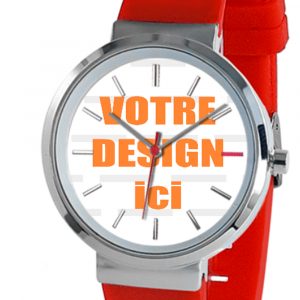 Montre personnalisable Photo