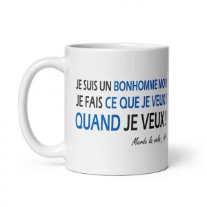 Mug "Bonhomme"