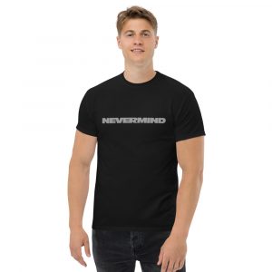 T-shirt épais homme, à personnaliser avec votre texte