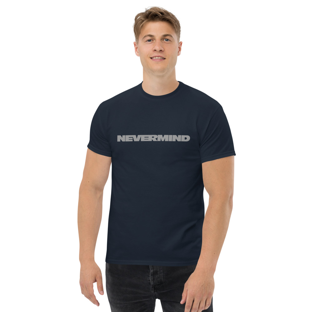 T-shirt épais homme, à personnaliser avec votre texte – Image 3