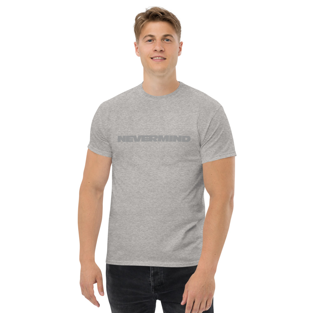 T-shirt épais homme, à personnaliser avec votre texte – Image 4