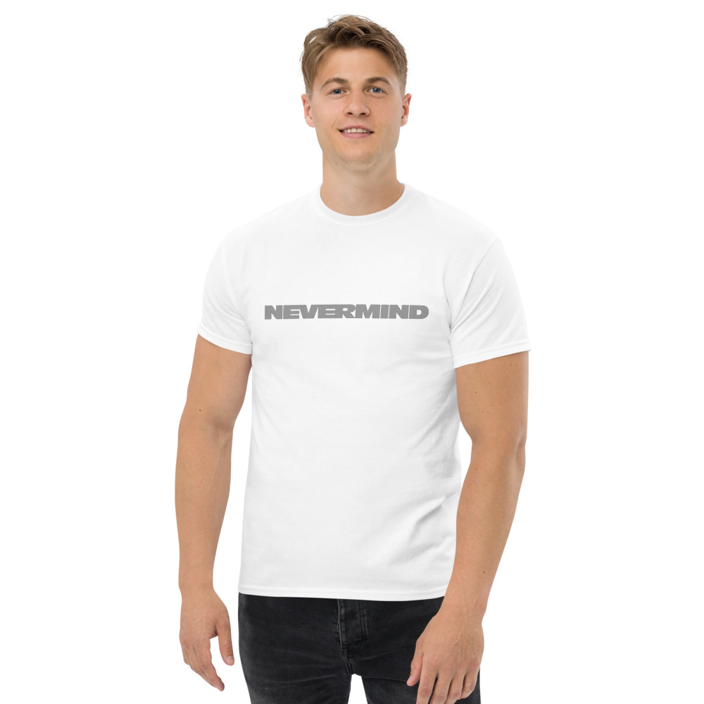T-shirt épais homme, à personnaliser avec votre texte – Image 5