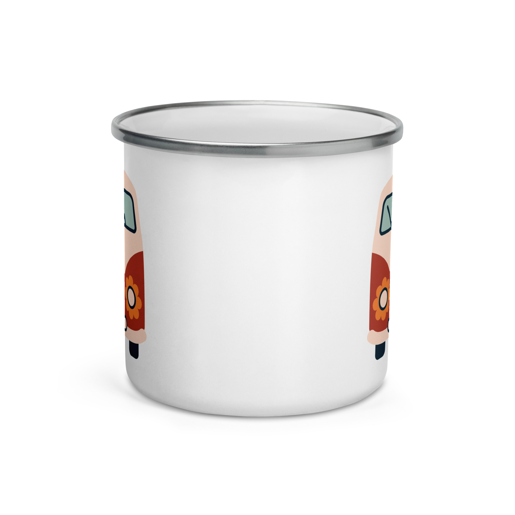 Mug émaillé Van – Image 2