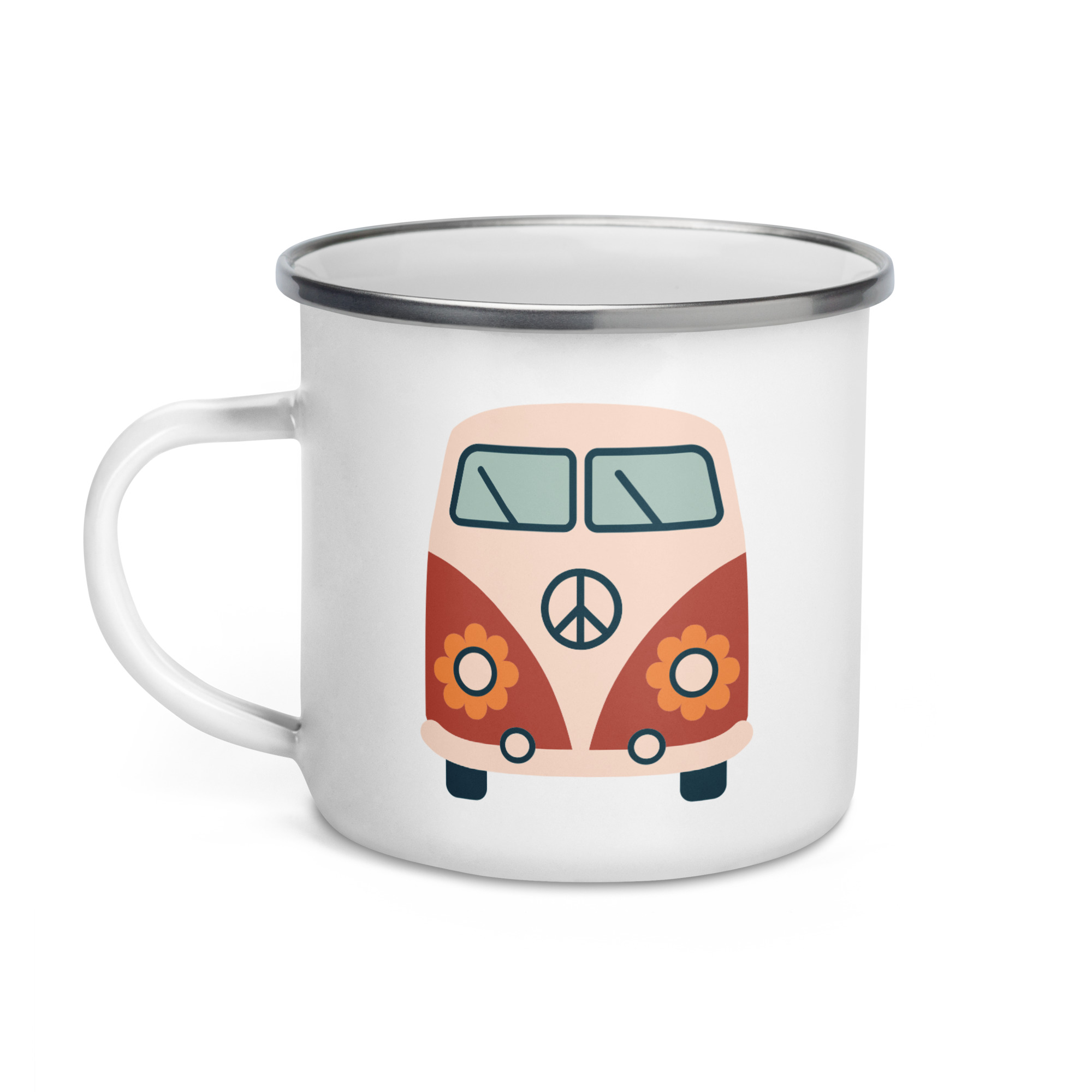 Mug émaillé Van – Image 3
