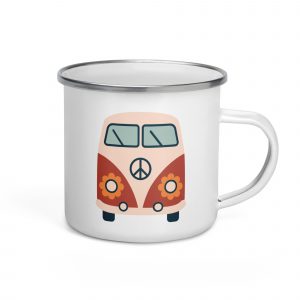Mug émaillé Van