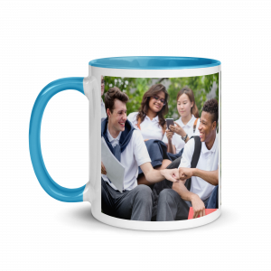Mug "Couleur"avec 2 photos
