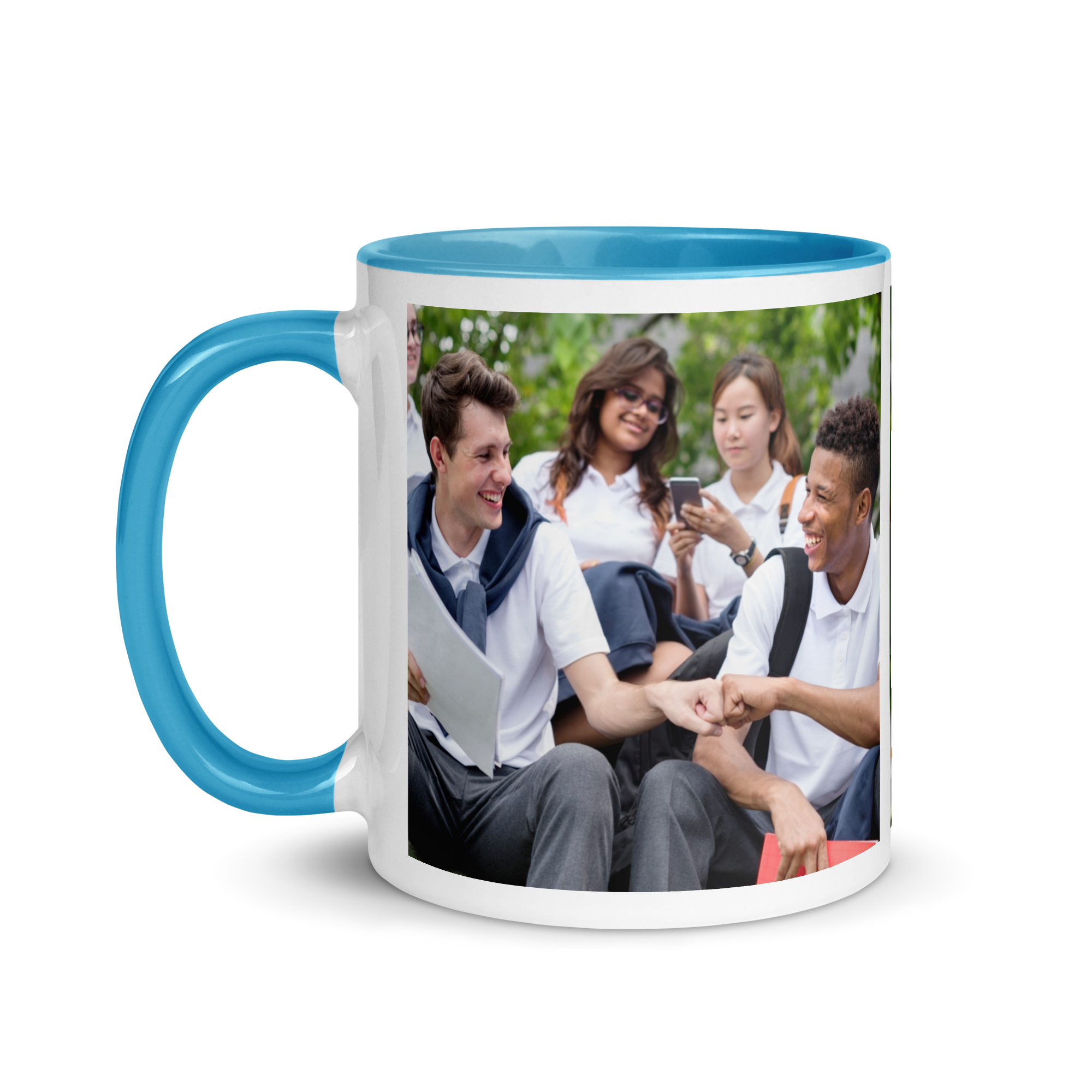 Mug "Couleur"avec 2 photos