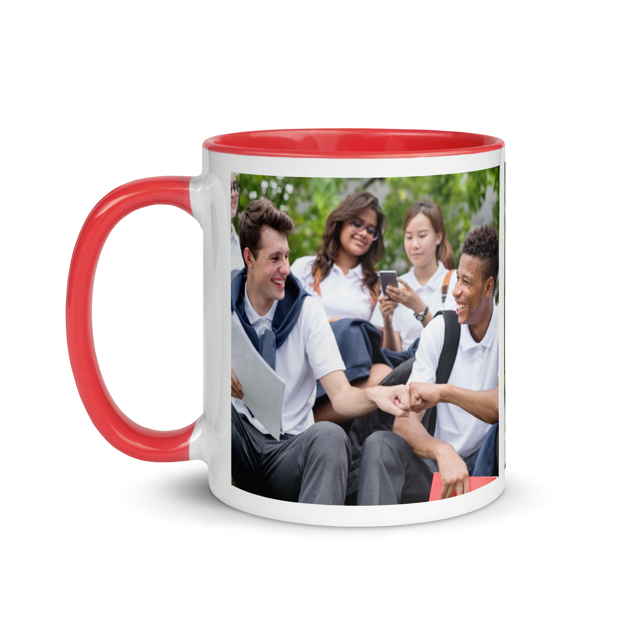 Mug "Couleur"avec 2 photos – Image 3