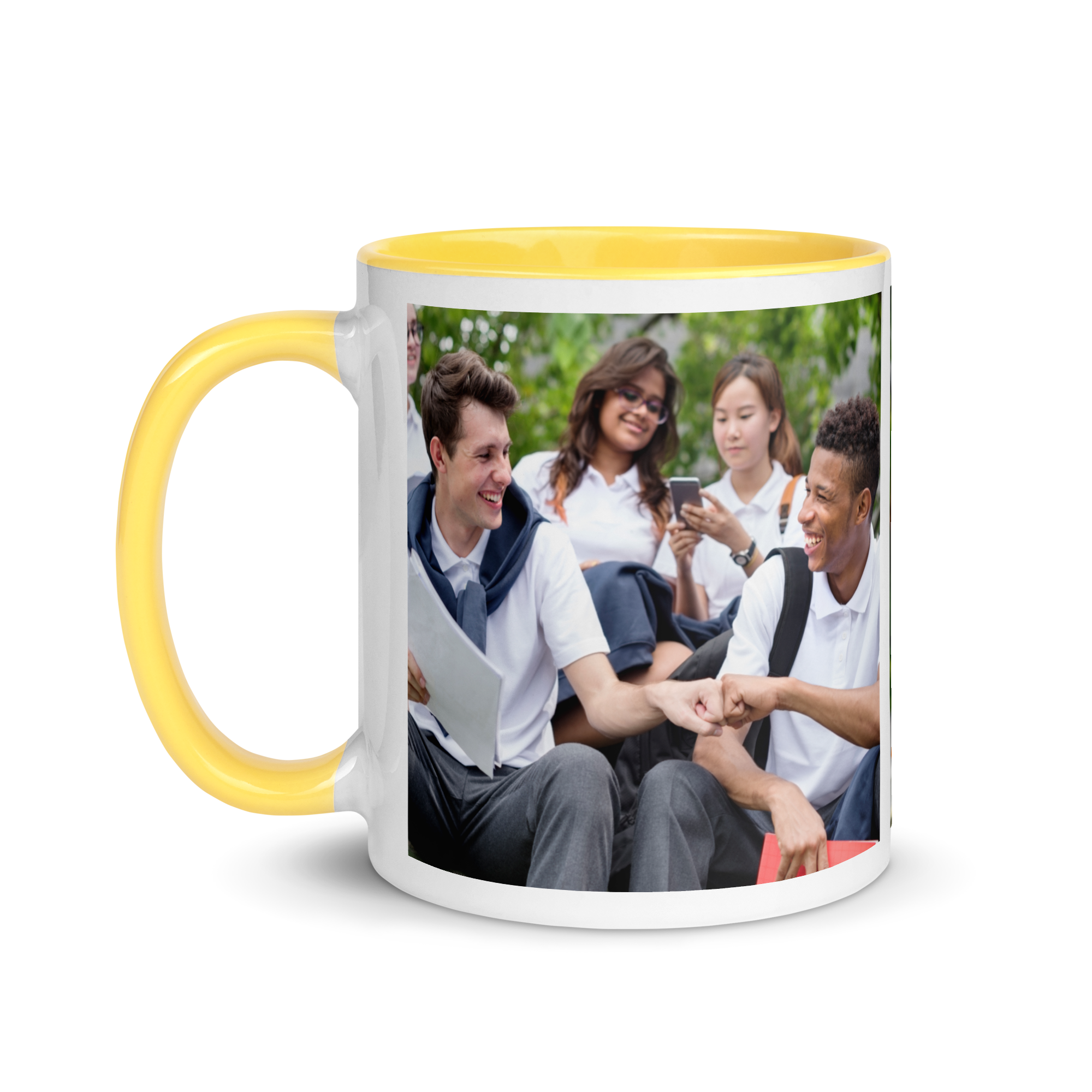 Mug "Couleur"avec 2 photos – Image 4