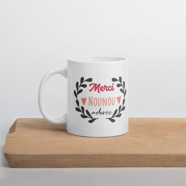 Mug Merci Nounou – Image 5