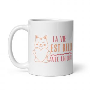Mug pour une ou un fan de chat