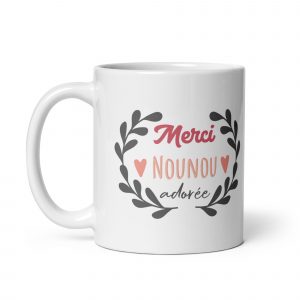 Mug Merci Nounou