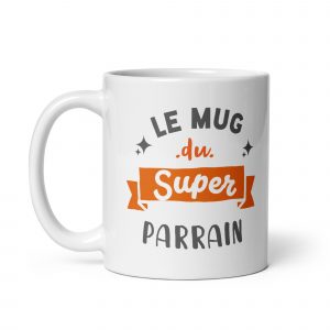 Mug du Super Parrain