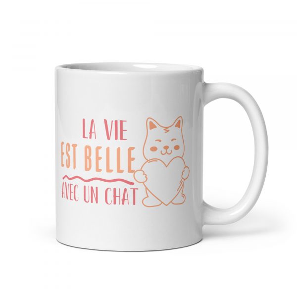 Mug pour une ou un fan de chat – Image 2