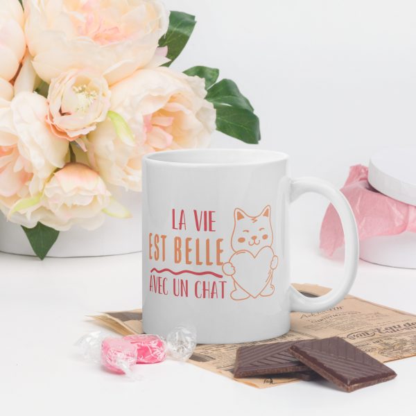Mug pour une ou un fan de chat – Image 4