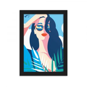 Poster Encadré “Vintage Summer 3”