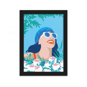 Poster Encadré “Vintage Summer 1”