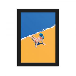 Poster Encadré “Vintage Summer 4”