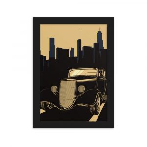 Poster Encadré “Art Déco 2”