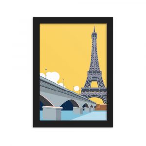 Poster Encadré “PARIS”