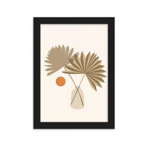 Poster Encadré "Vase1"