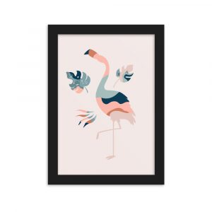 Poster Encadré "Stay wild2"