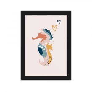 Poster Encadré "Stay wild 3"