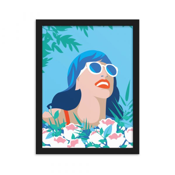 Poster Encadré “Vintage Summer 1” – Image 2