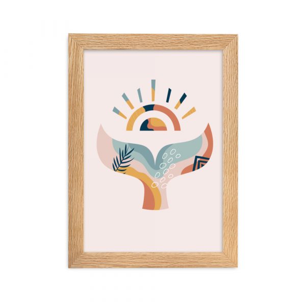 Poster Encadré "Stay wild 4" – Image 3