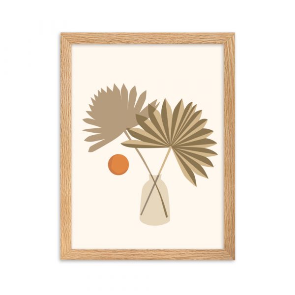 Poster Encadré "Vase1" – Image 3