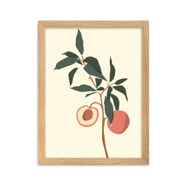 Poster Encadré " Peach" – Image 3