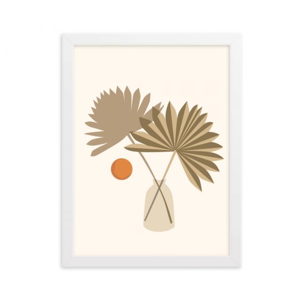 Poster Encadré "Vase1" – Image 4