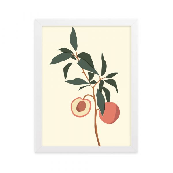 Poster Encadré " Peach" – Image 4
