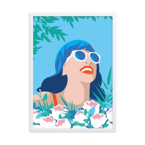 Poster Encadré “Vintage Summer 1” – Image 4