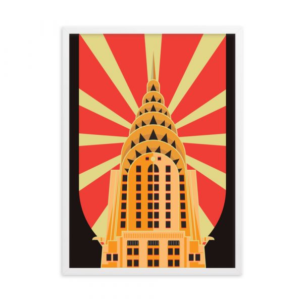 Poster Encadré "Art Déco 1" – Image 4