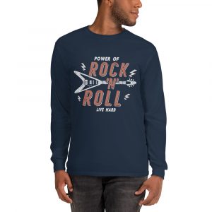 T-shirt à manches longues "Rock"