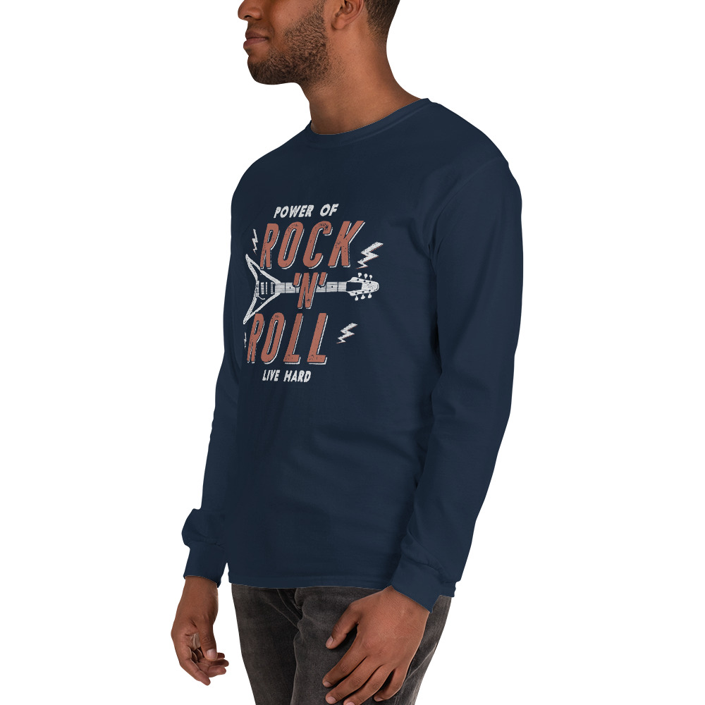 T-shirt à manches longues "Rock" – Image 3