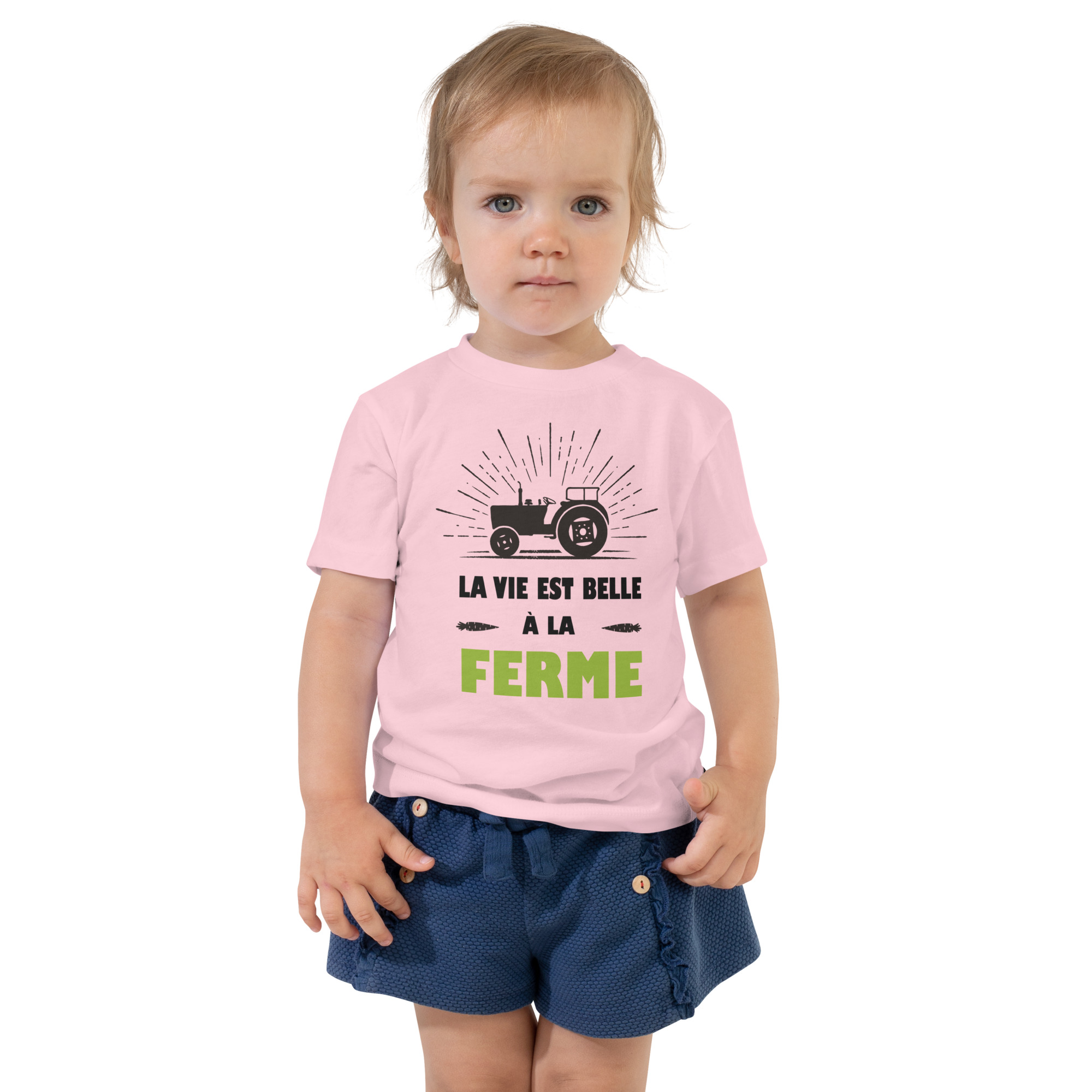 T-shirt Enfant “La vie est belle” – Image 2