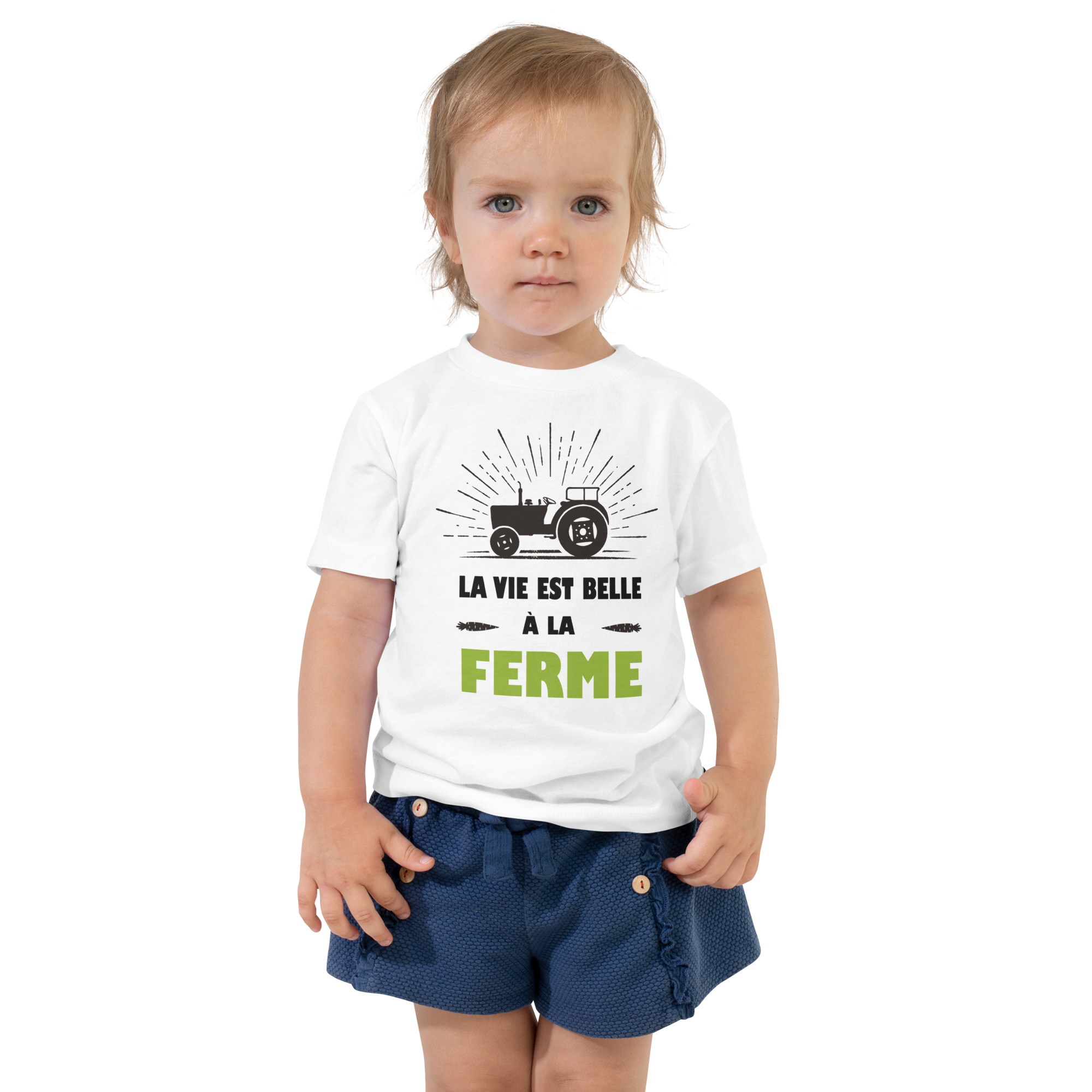 T-shirt Enfant “La vie est belle”
