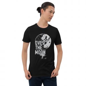 T-shirt Unisexe Over the Moon