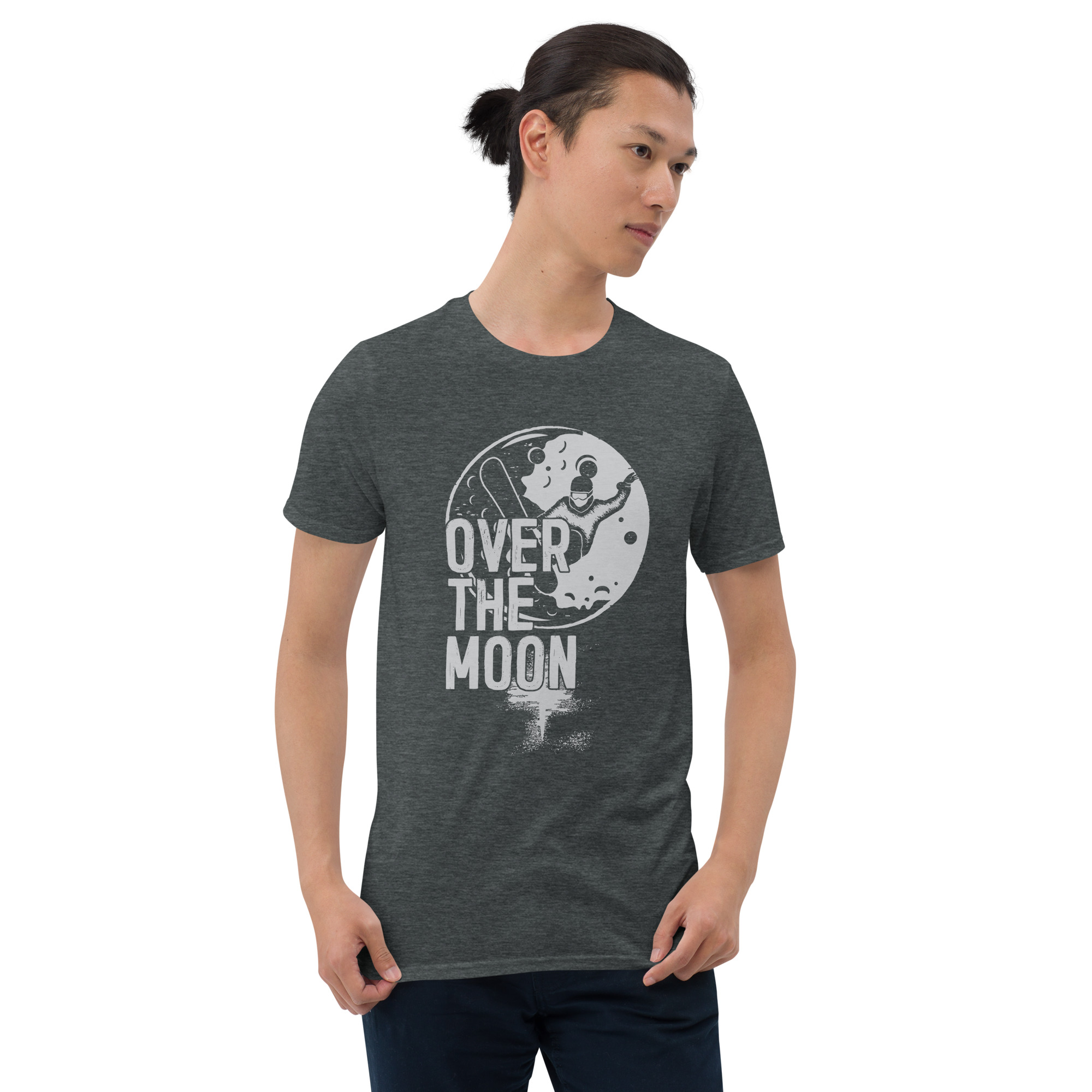 T-shirt Unisexe Over the Moon – Image 3
