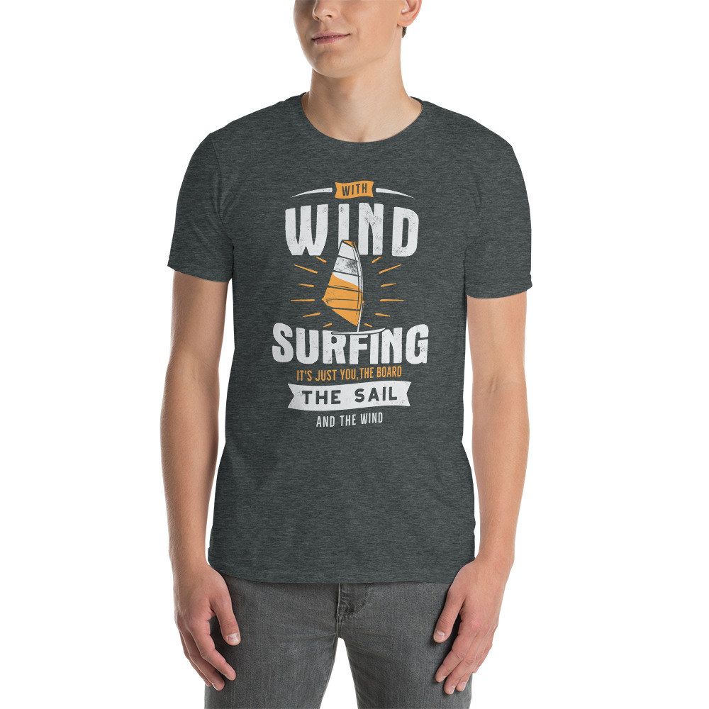 T-shirt Unisexe Wind Surf – Image 3