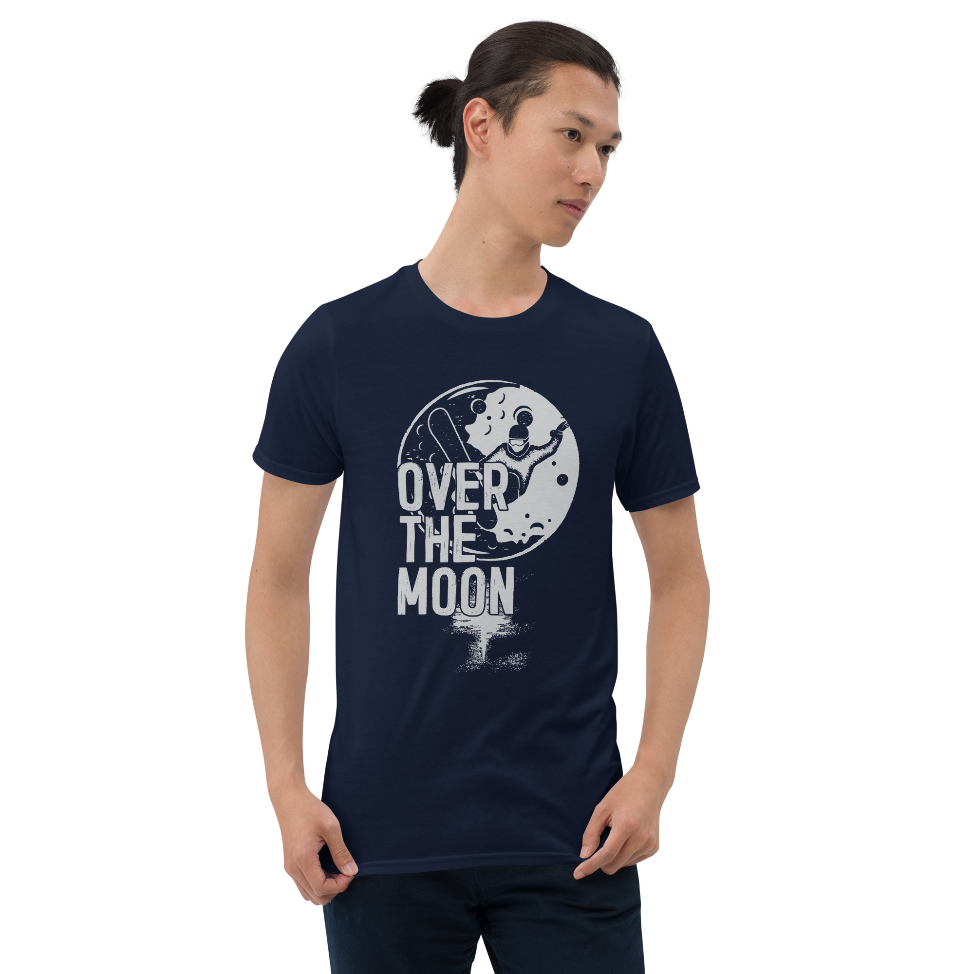T-shirt Unisexe Over the Moon – Image 2