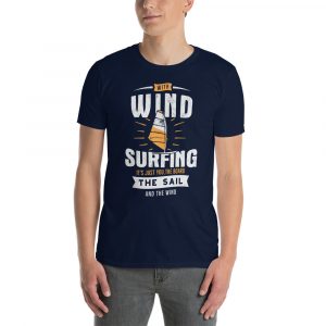 T-shirt Unisexe Wind Surf