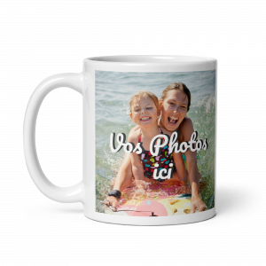 Mug perso avec 2 photos