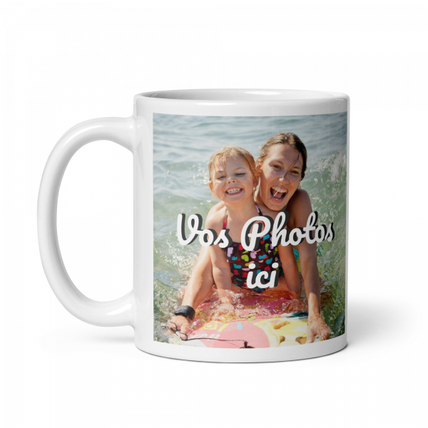 Mug perso avec 2 photos